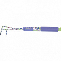 Рыхлитель 3-зубый Palisad Flower Mint 62045 60х430 мм, стальной, удлиненная рукоятка от Водопад  фото 1
