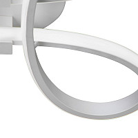 Светодиодный светильник Vitaluce V4646-0/4PL LED 42 Вт, 3900-4200K, белый матовый от Водопад  фото 2