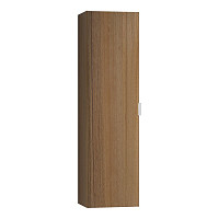 Пенал Vitra Nest 56187 с корзиной для белья, 45 см, левосторонний, натуральная древесина от Водопад  фото 1