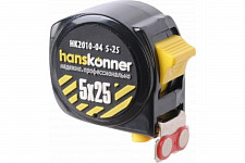 Рулетка Hanskonner HK2010-04-5-25 CompactFit2, 2 стопа, длина 5 м, ширина 25 мм от Водопад  фото 1