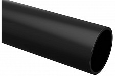 Труба IEK гладкая жесткая ПНД d25мм черная 100м IEK CTR10-025-K02-100-1 от Водопад  фото 1