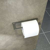 Держатель для туалетной бумаги Iddis Slide SLIGM00i43, без крышки, графит от Водопад  фото 2