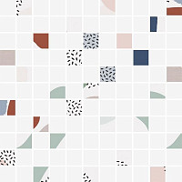 Мозаика настенная Meissen Trendy многоцветный 30x30 (шт) от Водопад  фото 1