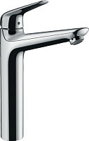 Смеситель для раковины Hansgrohe Novus 71123000 с донным клапаном, хром от Водопад  фото 1