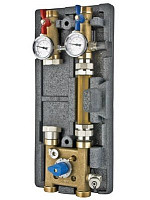 Насосный модуль Valtec 1.1/4" с байпасом и четырехходовым клапаном от Водопад  фото 1