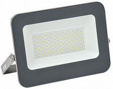 Прожектор светодиодный IEK СДО 07-100 LPDO701-100-K03 100 Вт 6500 К IP 65 серый от Водопад  фото 1