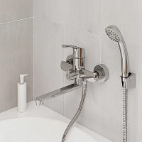 Смеситель для ванны с душем Milardo Sterm STESB02M02 хром от Водопад  фото 2
