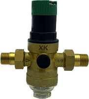 Клапан понижения давления Хит Комплект R06-1/2H на горячую воду R06-1/2H DN15 от Водопад  фото 1
