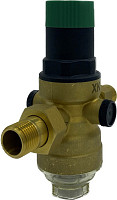 Клапан понижения давления Хит Комплект R06-1/2H на горячую воду R06-1/2H DN15 от Водопад  фото 2