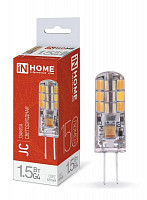 Лампа светодиодная INhome 4690612035963 LED-JC 1.5Вт 12В 4000К нейтральный белый G4 150 лм от Водопад  фото 3