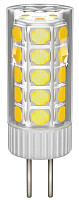 Лампа светодиодная IEK LLE-CORN-3-012-30-G4 CORN 3 Вт капсула 3000К G4 12В керамика от Водопад  фото 1