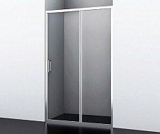 Душевая дверь WasserKRAFT Main 41S05 1200х2000. прозрачное стекло от Водопад  фото 1