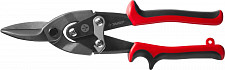 Прямые ножницы Зубр 23140-S по металлу, 250 мм от Водопад  фото 1