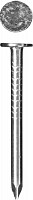 Толевые гвозди Зубр 305210-20-025 ГОСТ 4029-63 цинк цинк 25 х 2.0 мм 5 кг. ( 8260 шт.) от Водопад  фото 1