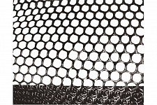 Сетка газонная 64500 в рулоне, 2х30 м, ячейка 9х9 мм, черная от Водопад  фото 1
