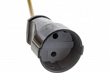 Удлинитель-шнур Союз 481S-5103 на рамке 1х30м без заземл. 6А IP20 1.3кВт от Водопад  фото 3