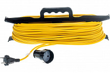 Удлинитель-шнур Союз 481S-5105 на рамке 1х50м без заземл. 10А IP20 1.3кВт от Водопад  фото 3