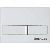 Комплект инсталляции Berges 042425 с унитазом GAMMA, сиденьем микролифт и белой кнопкой L1 от Водопад  фото 3
