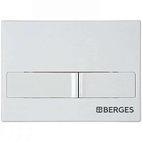 Комплект инсталляции Berges 042428 с унитазом GAMMA, сиденьем микролифт и белой кнопкой L4 от Водопад  фото 3