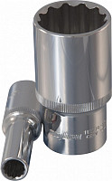 Головка торцевая Ombra 112210 глубокая 12-гранная 1/2"DR, 10 мм от Водопад  фото 1