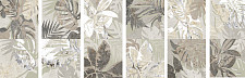 Декор Vitra Marble-Beton Цветочный Лаппато 30х60 (кв.м.) от Водопад  фото 1