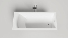 Ванна из искусственного камня Salini CASCATA KIT 104313M 1700x750, S-Sense, матовый белый от Водопад  фото 3