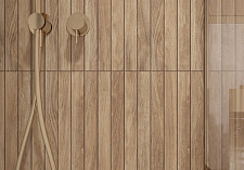 Керамогранит Meissen Harmony коричневый рельеф 44,8x89,8 (кв.м.) от Водопад  фото 3