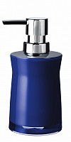 Дозатор для жидкого мыла Ridder Disco 2103503 синий от Водопад  фото 1