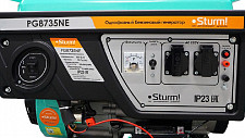 Бензиновый генератор Sturm! PG8735NE 4-тактный 3кВт от Водопад  фото 4
