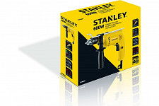 Дрель Stanley SDH600-RU ударная 600 Вт, 0-2900 об/мин, 0-49300 уд/мин, ключевой патрон от Водопад  фото 4