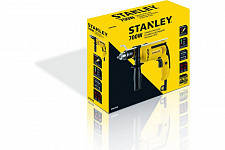Дрель Stanley SDH700-RU ударная 700 Вт, 0-2900 об/мин, 0-49300 уд/мин, ключевой патрон от Водопад  фото 3