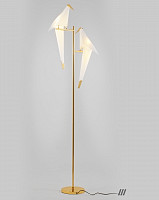 Торшер светодиодный Moderli V3075-2TL origami Birds 2*LED*6W от Водопад  фото 1