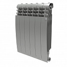 Радиатор биметаллический Royal Thermo
 BiLiner 500/87мм, 4-секции, 648 Вт, Silver Satin