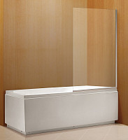 Шторка для ванны Avek Fort C Eco 10740/1,4, 500х1500, прозрачное стекло, профиль хром от Водопад  фото 1