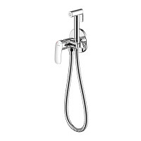 Гигиенический душ Milardo Rora RORSBR0M08 со смесителем, встраиваемый, хром от Водопад  фото 1