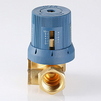 Запорно-регулировочный клапан Valtec VT.042.G.30004 1/2" от Водопад  фото 3