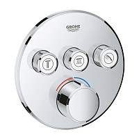 Смеситель для душа Grohe Grohtherm SmartControl 29146000, встраиваемый, хром от Водопад  фото 1