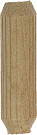 Шканты мебельные Зубр 4-308016-08-30 буковые 8 x 30 мм 20 шт.
