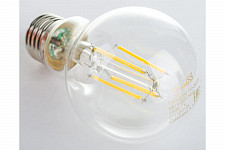 Лампа Gauss Filament 102802206 филаментная, 6W, E27 от Водопад  фото 2