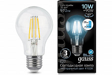 Лампа Gauss Filament 102802210 филаментная, 10W, E27 от Водопад  фото 2