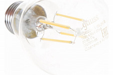 Лампа Gauss Filament 102802210 филаментная, 10W, E27 от Водопад  фото 3
