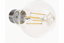 Лампа Gauss Filament 102802210 филаментная, 10W, E27 от Водопад  фото 5