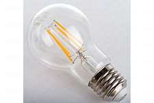 Лампа Gauss Filament 102802106 филаментная, 6W, E27 от Водопад  фото 1