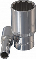 Головка торцевая Ombra 112208 глубокая 12-гранная 1/2"DR, 8 мм от Водопад  фото 1
