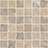 Мозаика Vitra Marble-Stone Терра Матовый-Лаппато (5х5) 30х30 (ШТ) от Водопад  фото 1
