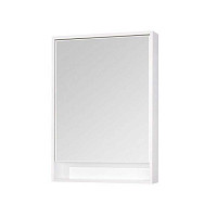 Зеркало- шкаф Акватон Капри 1A230302KP010 60 см, белое от Водопад  фото 1