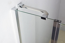 Шторка Bandhours Eko 210260001 120х140 для ванны, стекло прозрачное от Водопад  фото 3
