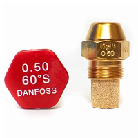 Топливная форсунка (жиклер) Danfoss S GPH 0,50 60* (аналог 04020650) от Водопад  фото 1