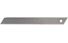 Лезвия для ножа технического Курс10401, сегментированные, сменные 9 мм (10 шт.) от Водопад  фото 1