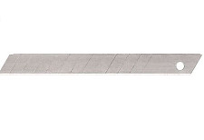 Лезвия для ножа технического MOS 10405М, 9 мм, 12 сегментов (10 шт.) от Водопад  фото 1